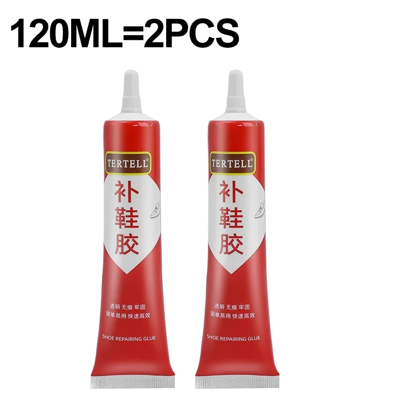 Shoe Repairing Adhesive | Universal Strong Shoemaker Glue for Leather, Rubber, and Plastic