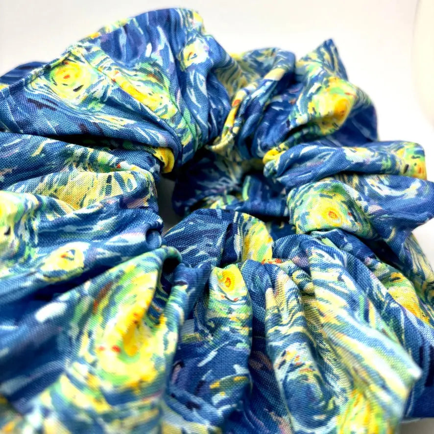 Starry Night Scrunchie