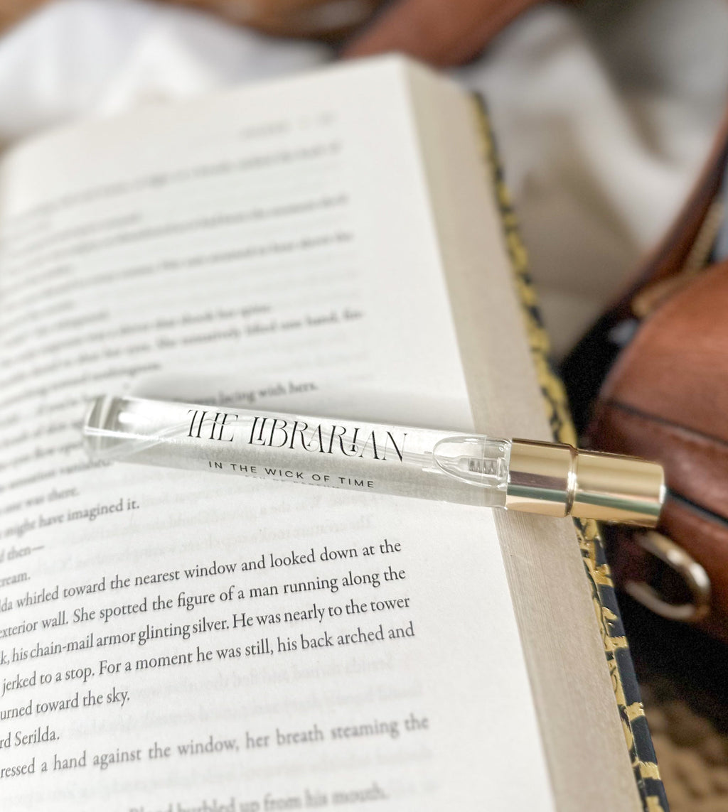 The Librarian - Travel Perfume