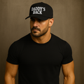 CLASSIC - Daddy's Back Black Hat