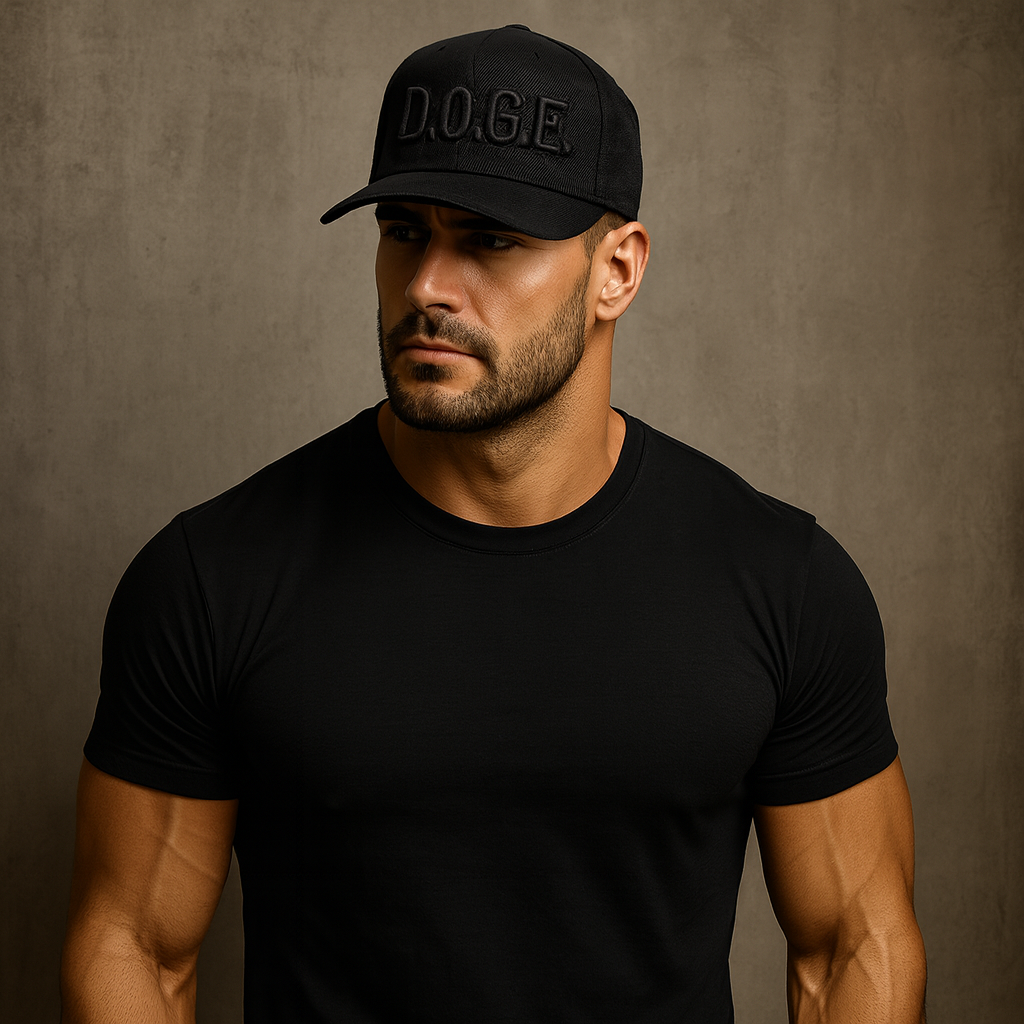 CLASSIC - D.O.G.E Blackout Hat