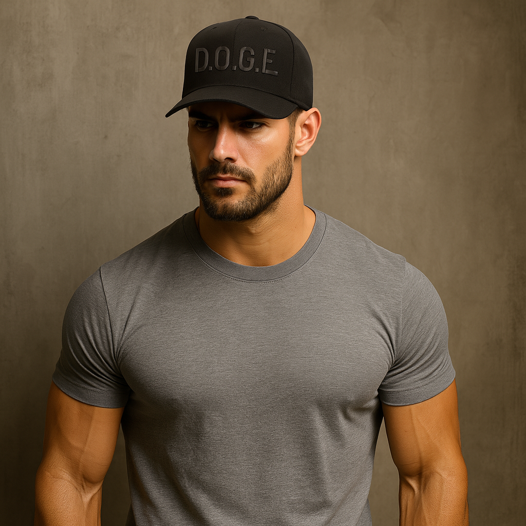 CLASSIC - D.O.G.E Black/Grey Hat