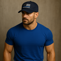 CLASSIC- AMERICAN FLAG W/ BLUE STRIPE