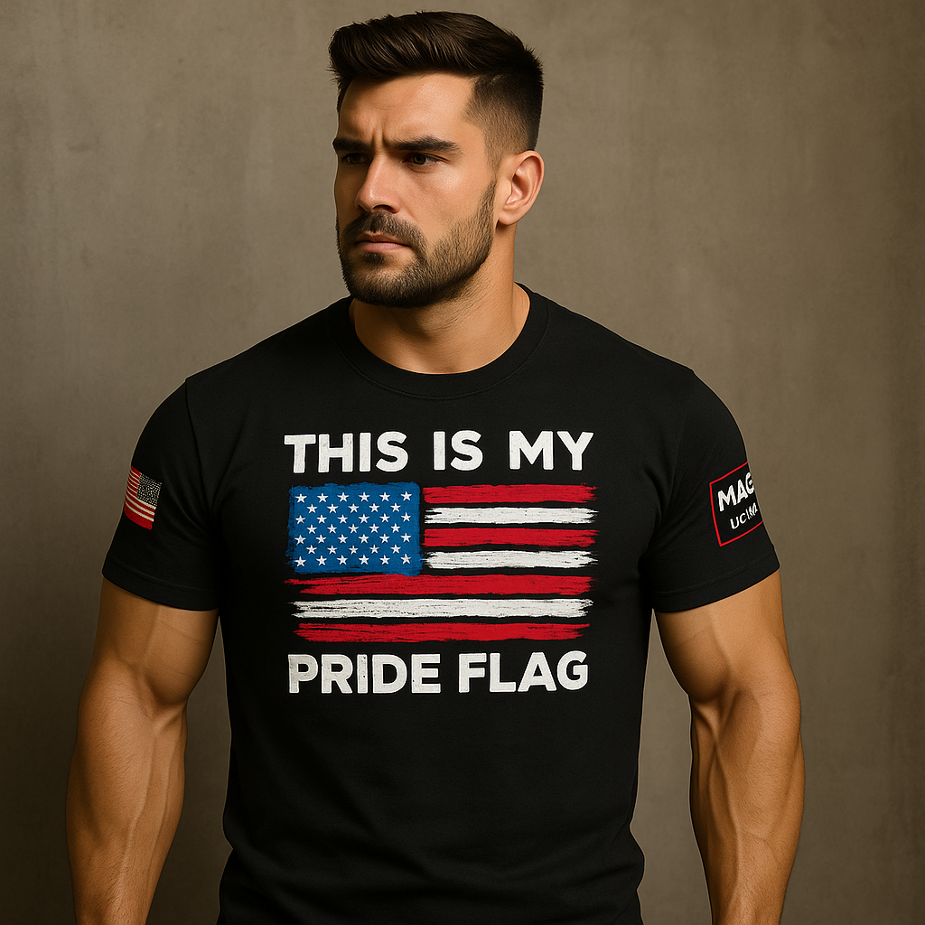 Pride Flag T-Shirt