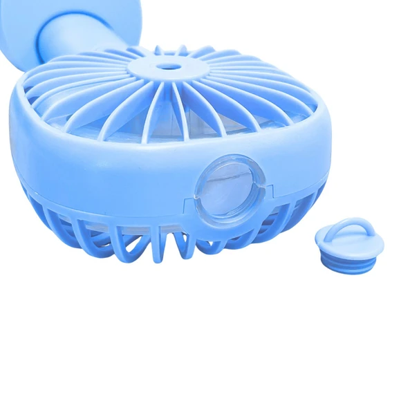 Misting Fan Portable Rechargeable Handheld Cooling Fan USB Powered with Mist Spray Function