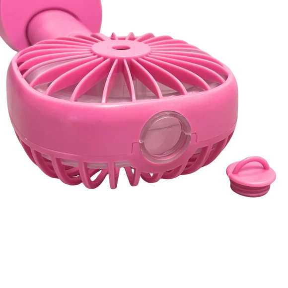 Misting Fan Portable Rechargeable Handheld Cooling Fan USB Powered with Mist Spray Function