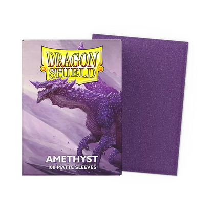 Dragon Shield: Amethyst - Matte Sleeves