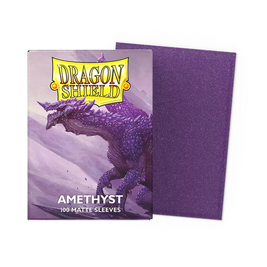 Dragon Shield: Amethyst - Matte Sleeves