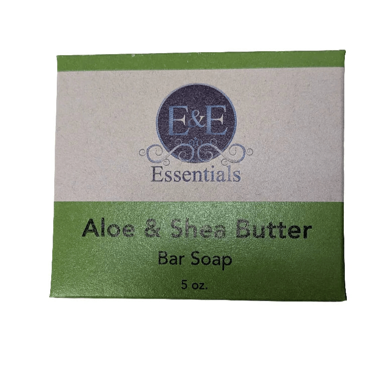 Aloe & Shea Butter Bar Soap