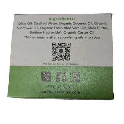 Aloe & Shea Butter Bar Soap