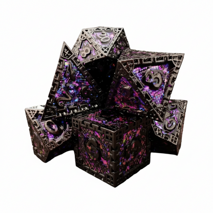 Assimilation Dice Set | Metal Dice