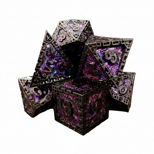 Assimilation Dice Set | Metal Dice