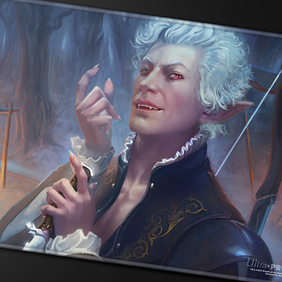 Astarion, the Decadent Playmat - Baldur's Gate 3