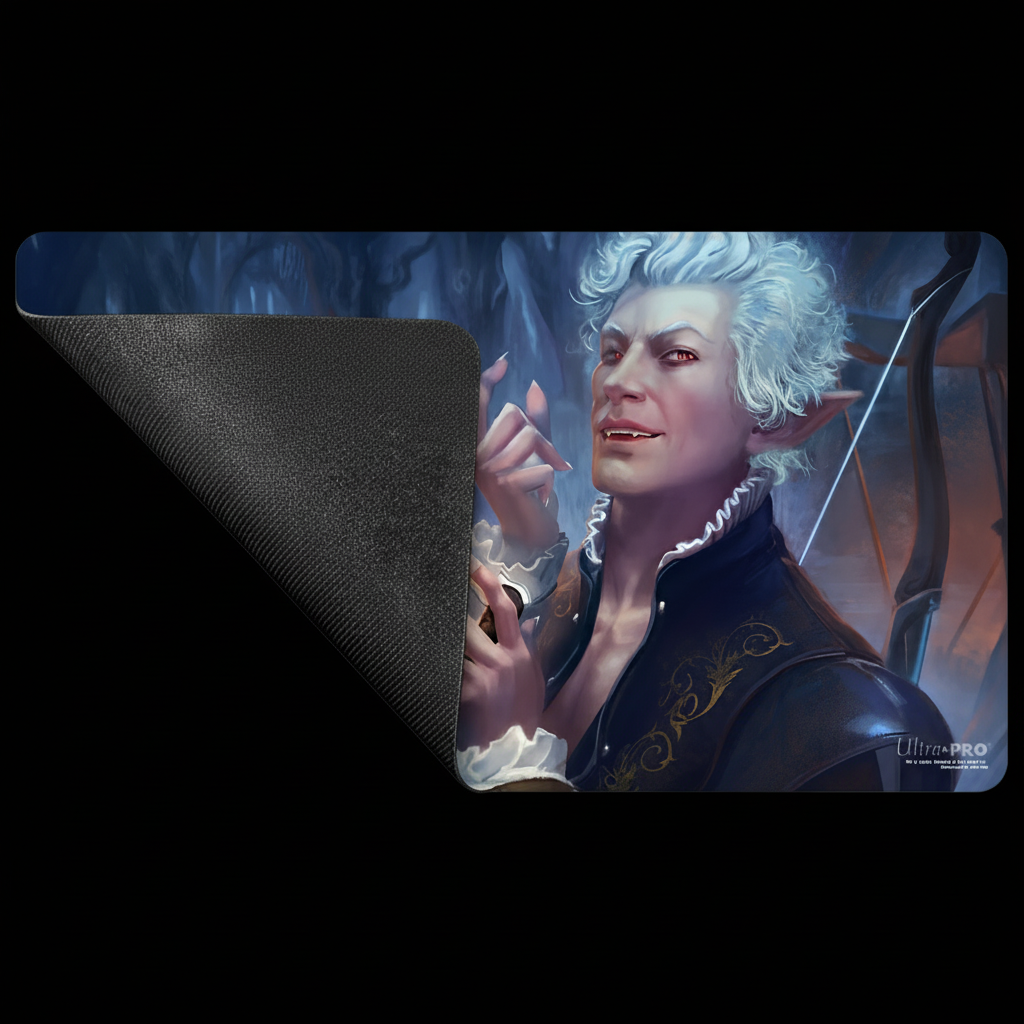 Astarion, the Decadent Playmat - Baldur's Gate 3