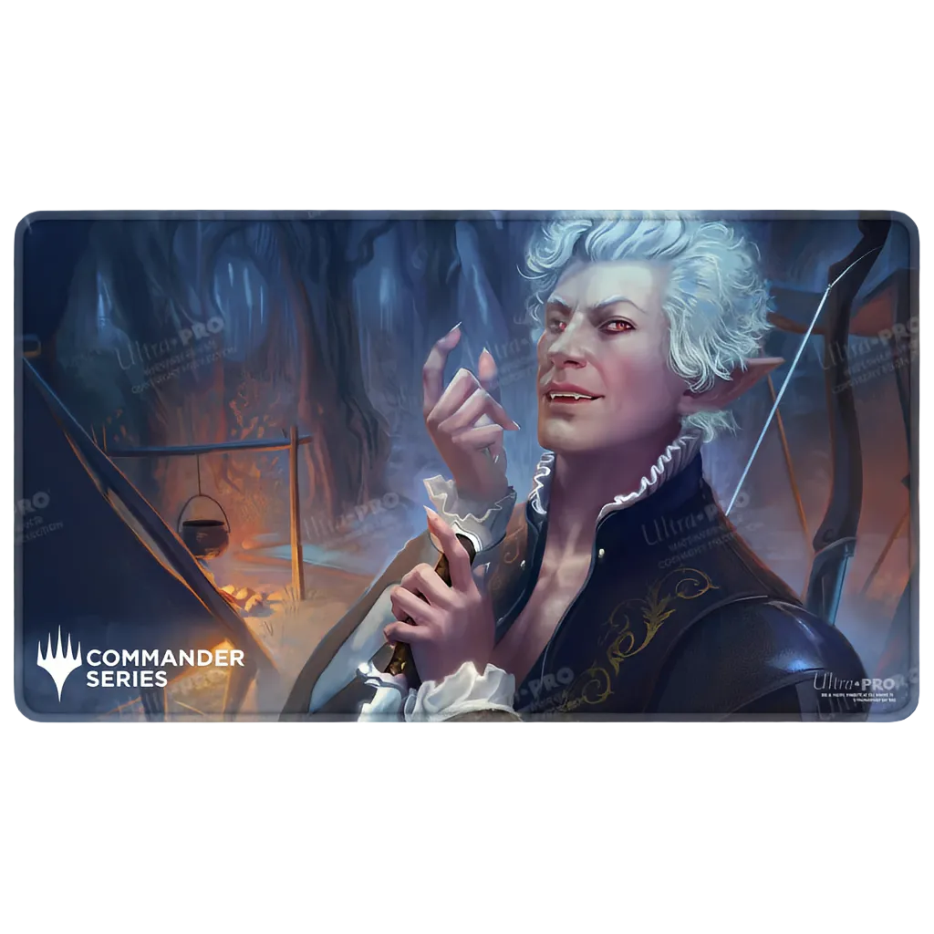 Astarion, the Decadent Playmat - Baldur's Gate 3