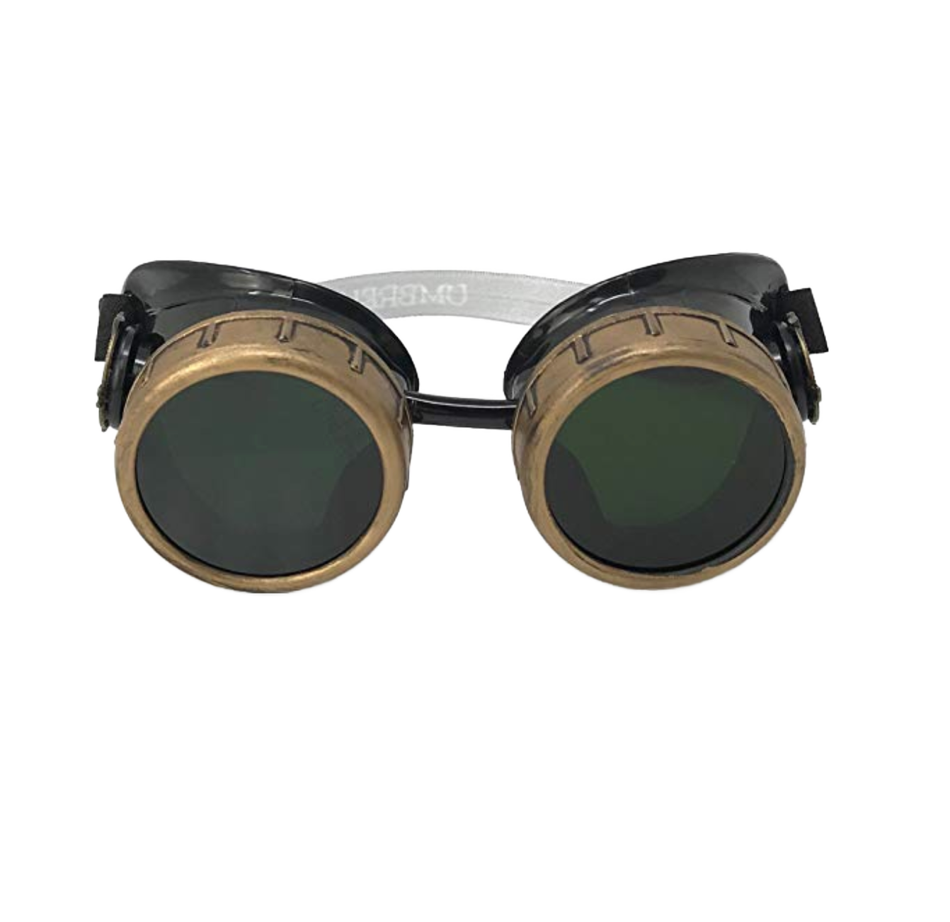 Handmade Steampunk Goggles - Aviator style -  red, purple, green, blue, clear, black lenses