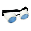 Hyper Vision Rave Goggles – Festival Goggles -UV Glow activated neon pink, blue, green, orange lenses