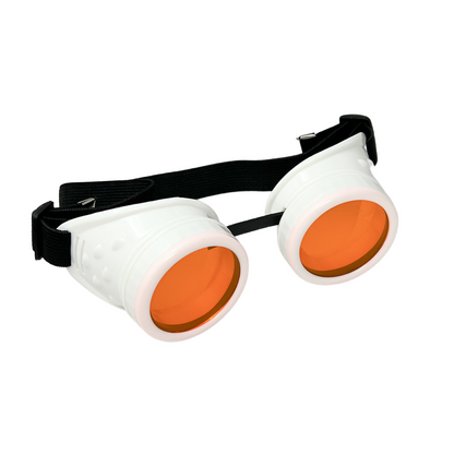 Hyper Vision Rave Goggles – Festival Goggles -UV Glow activated neon pink, blue, green, orange lenses