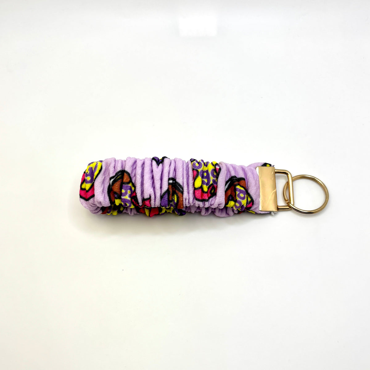 Good Egg Easter Scrunchie Wristlet