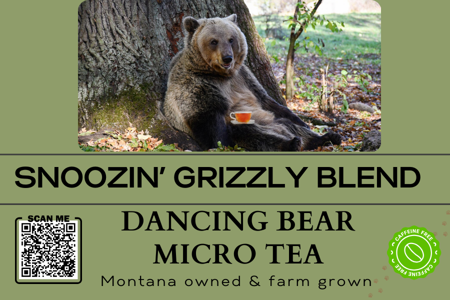 Snoozin' Grizzly Herbal Blend