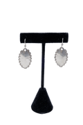 Big Bend Hand Hammered Silver Earrings - Roosevelt Dime | Harmonie