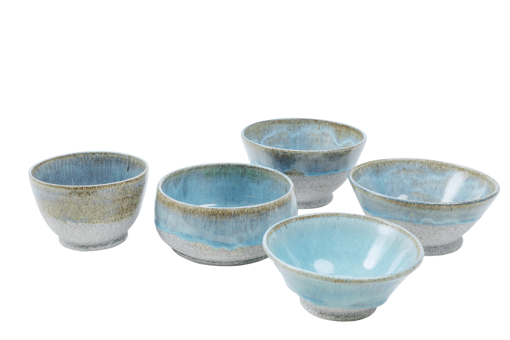 Blue Ceramic Bowls | Harmonie Home & Body