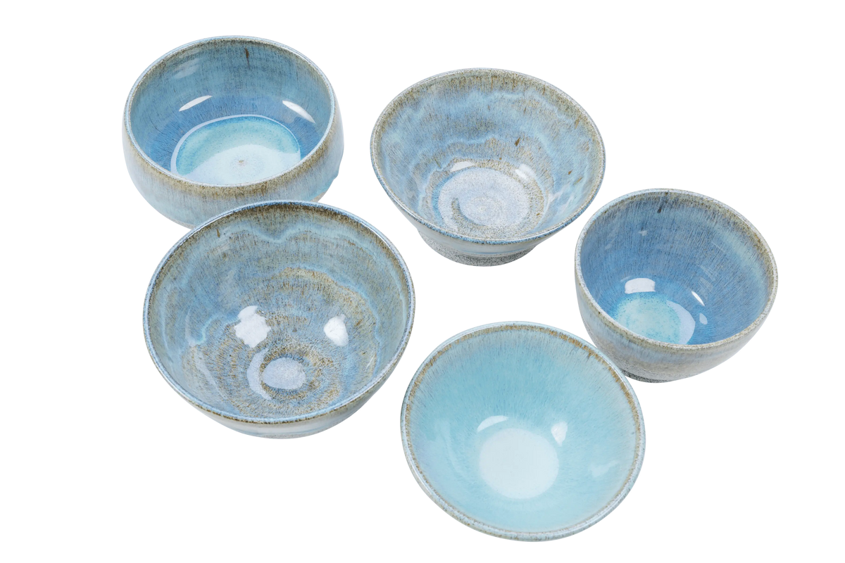 Blue Ceramic Bowls | Harmonie Home & Body