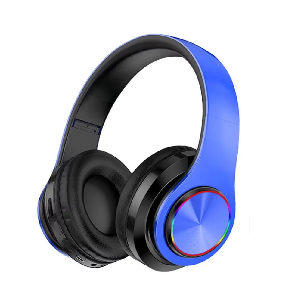 B39 Red & Black Wired Headphones with Adjustable Headband – Sleek Everyday Design (Item #MG-B39)