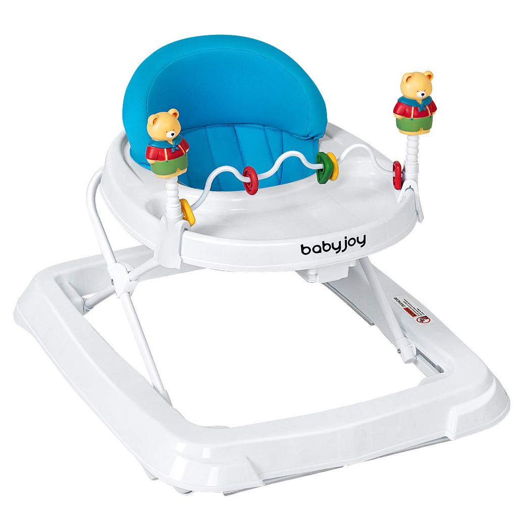 Adjustable Height Removable Folding Portable Baby Walker