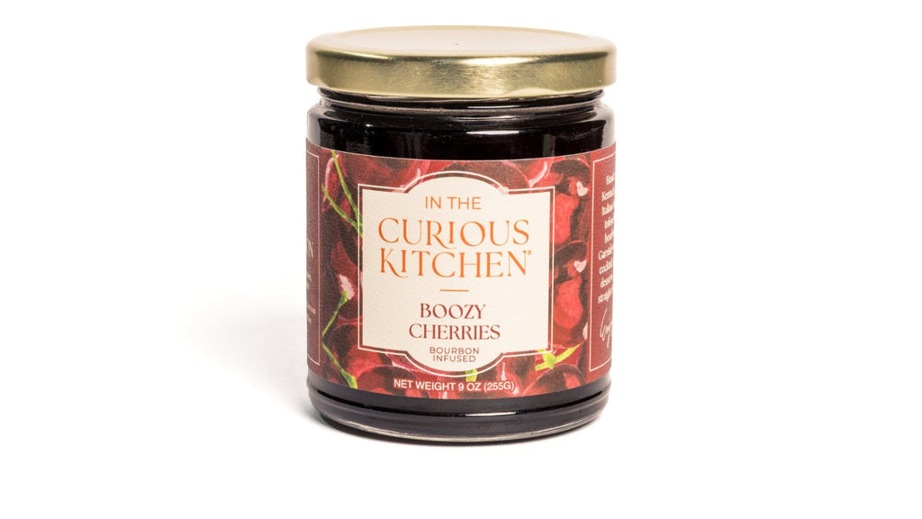 Bourbon Gift Set | Cocktail Cherries, Jam & Mustard