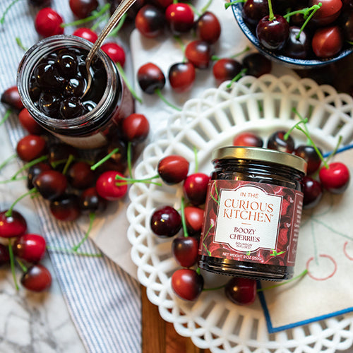 Boozy Cherries® | Cocktail Cherries for Old Fashioneds