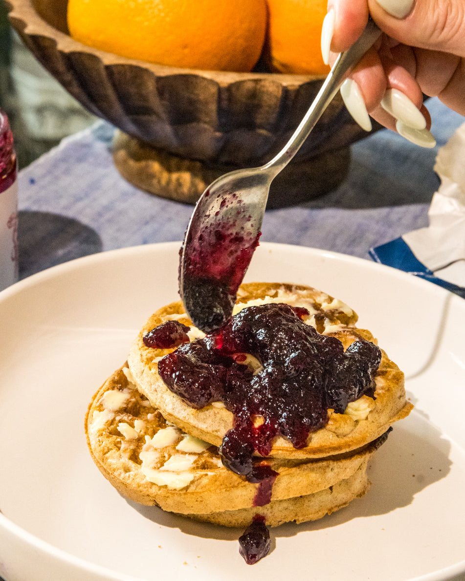 Blueberry Jam | Small Batch Bourbon Blueberry Spread