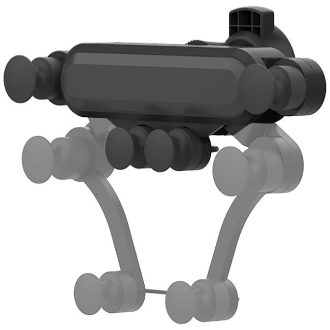 Bungee Auto-Retractable Gravity Vent Mount