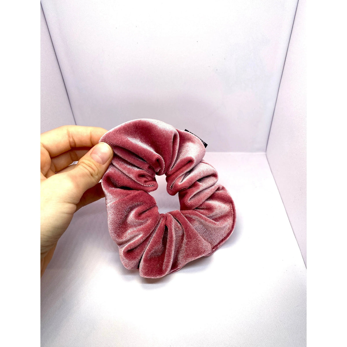 Mini Dusk Velvet Scrunchie