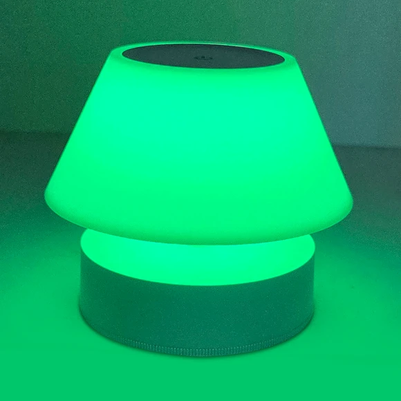 Small Bedside Touch Table Lamp 3.75" Multi Color LED Night Light Touch Control Portable Bedroom Desk Lamp