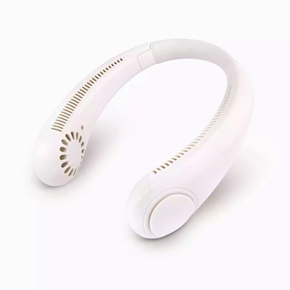 Portable Neck Fan Personal Air Cooler Mini USB Rechargeable Hands-Free Fan for Indoor Outdoor Use