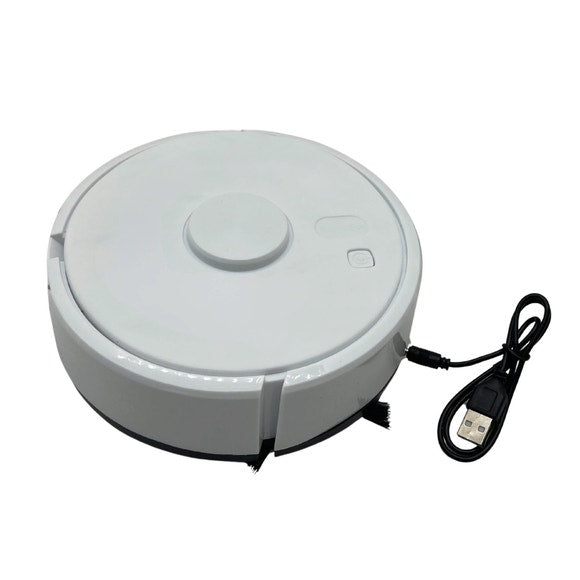 Rechargeable Auto Hard Floor & Low Carpet Sweeper Robot Vacuum – Compact 8088 Model, USB Charging, Low Noise