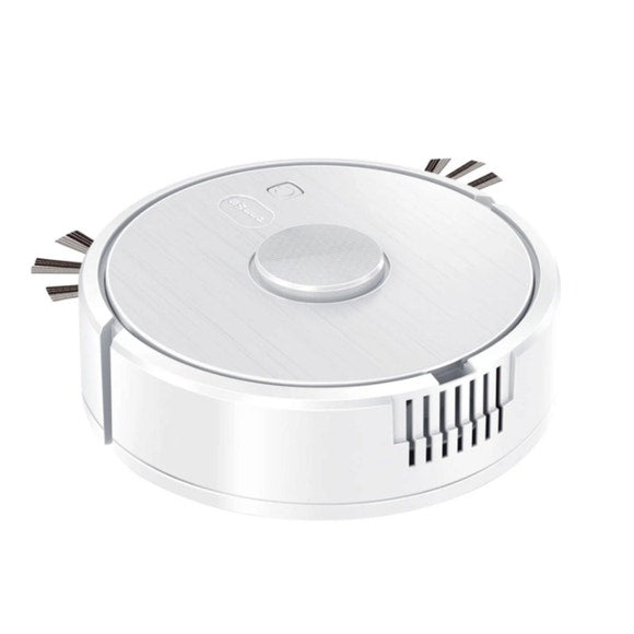 Rechargeable Auto Hard Floor & Low Carpet Sweeper Robot Vacuum – Compact 8088 Model, USB Charging, Low Noise