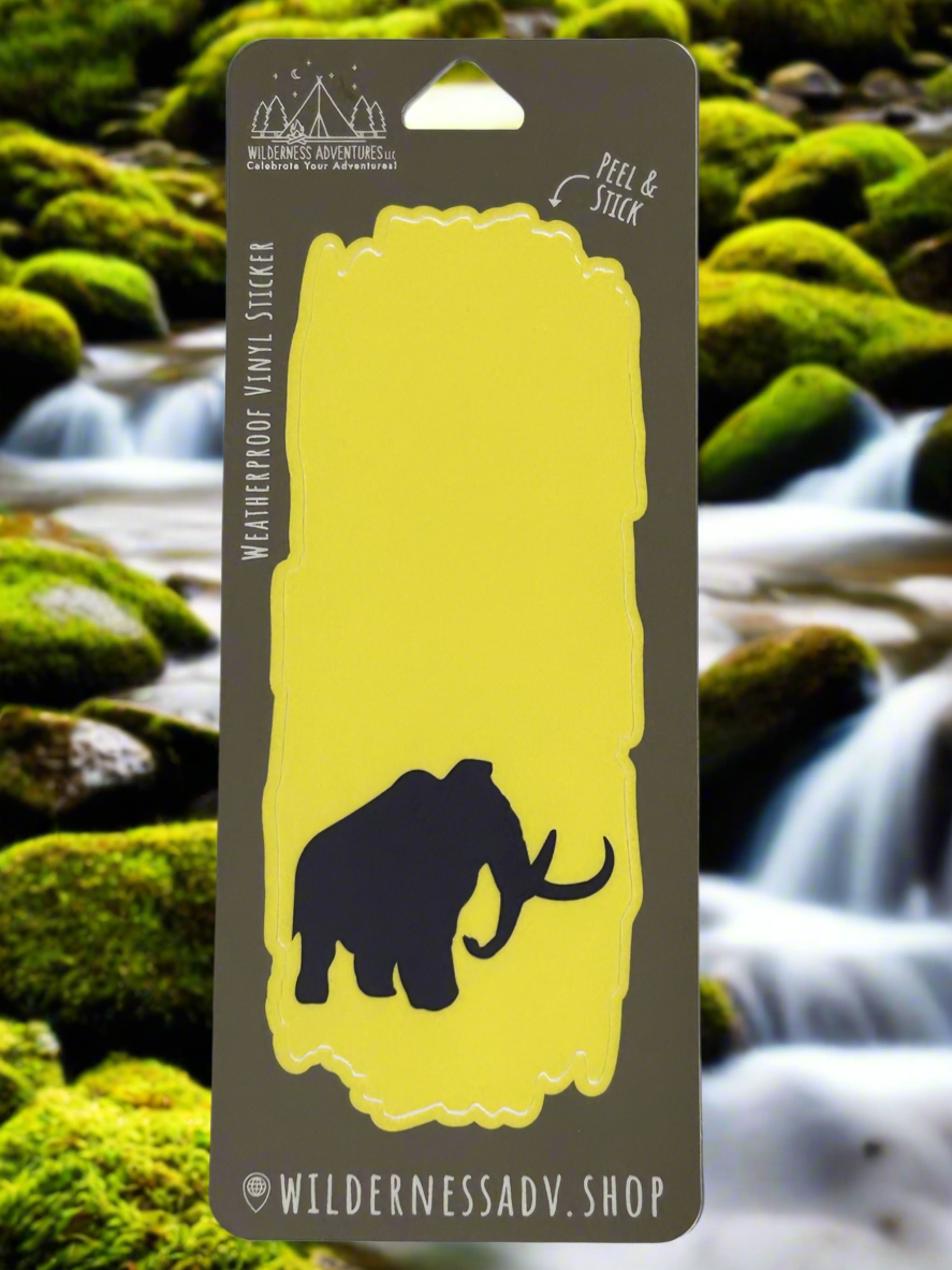 Ice Age Trail Blaze Decal