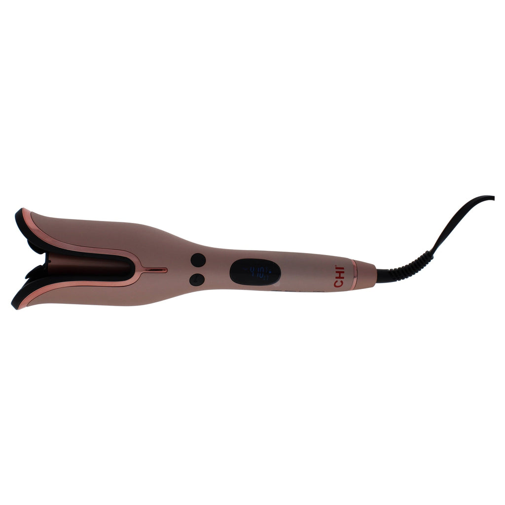 CHI Ceramic Spin N Curl Ceramic Rotating Curler - Rose Gold, 1 Inch