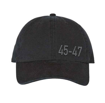 FLEX-FIT - 45-47 Black Hat