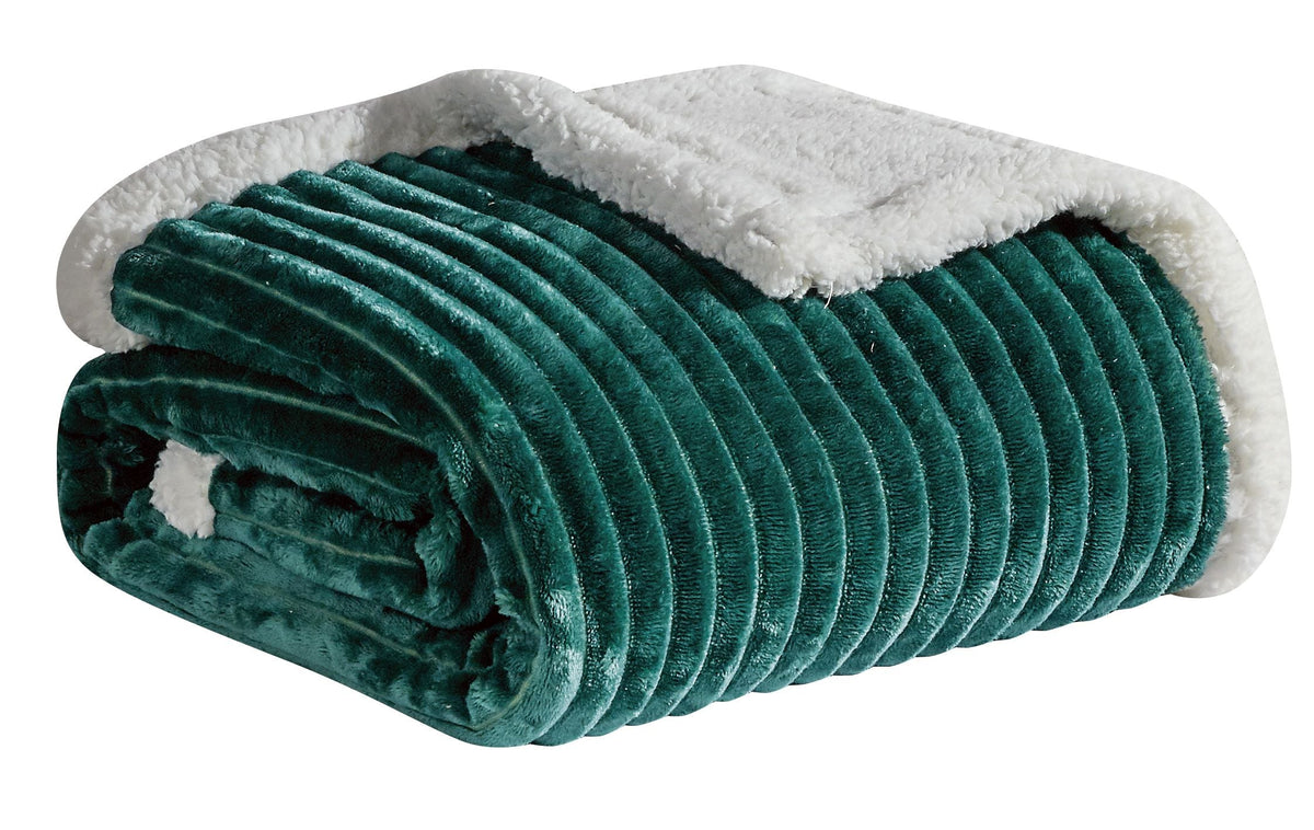 Corduroy Sherpa Blanket – Throw, Queen & King Sizes – Ultra Soft, Reversible, Cozy & Stylish