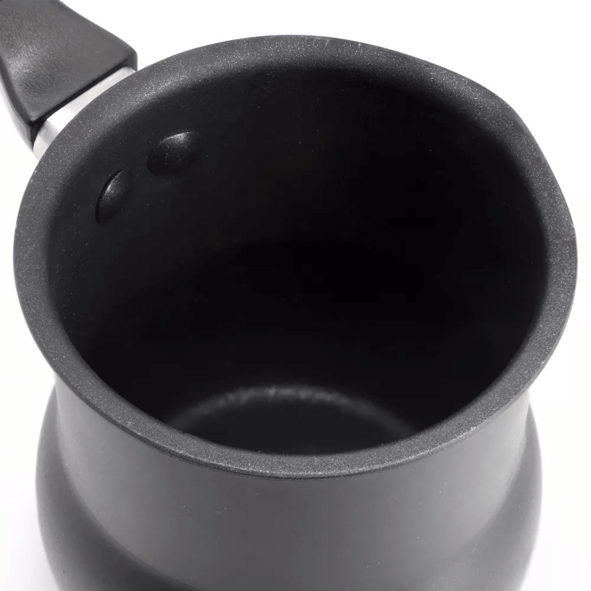 Better Chef 9cm 0.45Qt Aluminum Nonstick Turkish Coffee Warmer