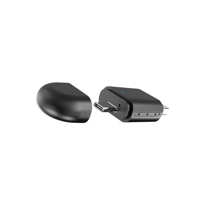 2-in-1 Wireless CarPlay & Android Auto Adapter | USB & Type-C Plug | 5.8GHz Wi-Fi