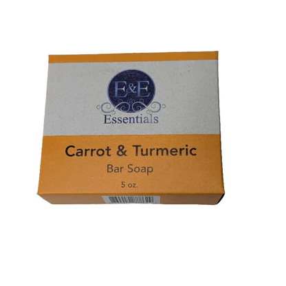Carrot & Turmeric Bar Soap