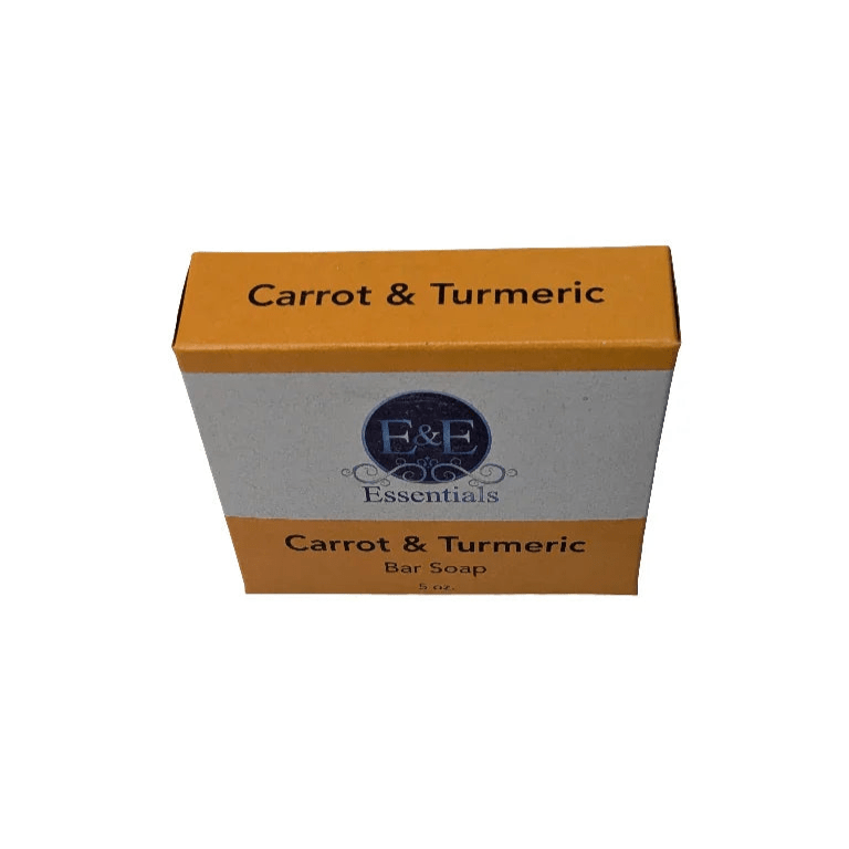 Carrot & Turmeric Bar Soap