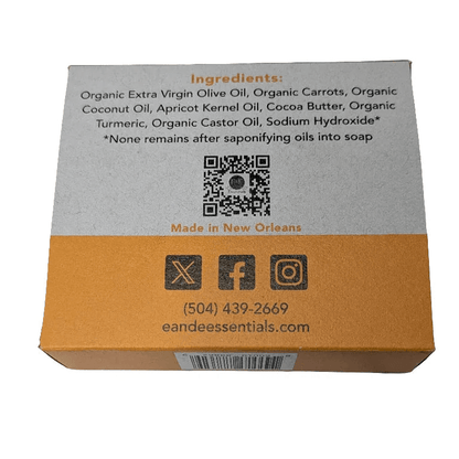 Carrot & Turmeric Bar Soap