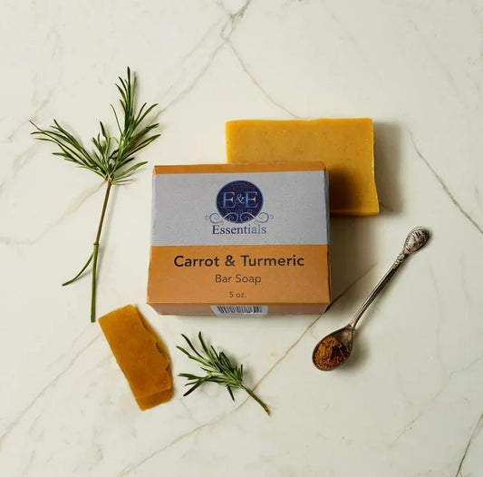 Carrot & Turmeric Bar Soap