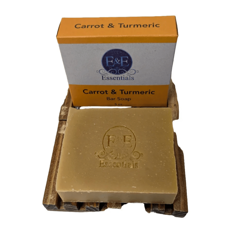 Carrot & Turmeric Bar Soap