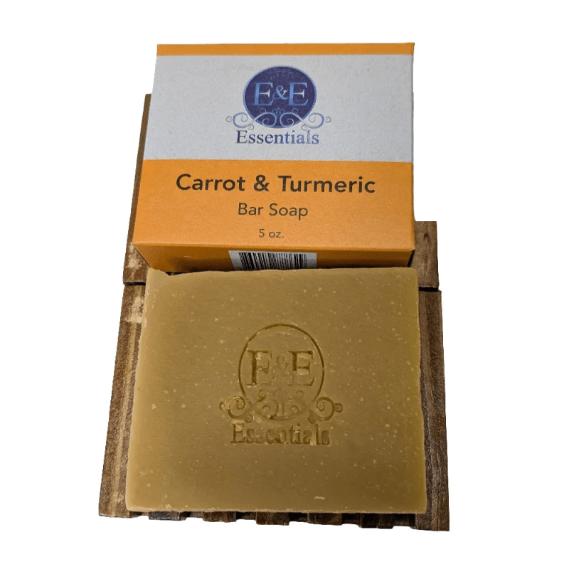 Carrot & Turmeric Bar Soap